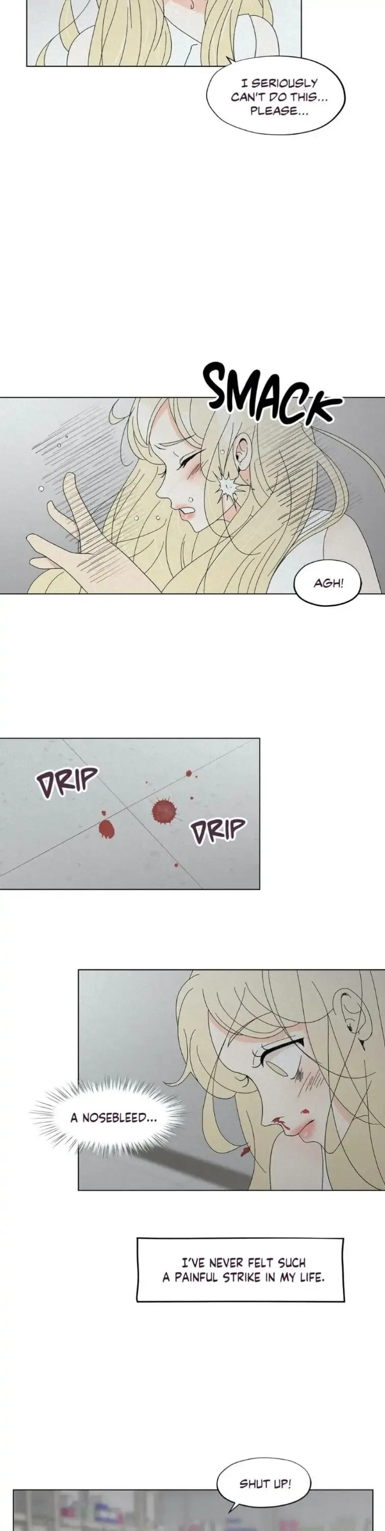My Borrowed Body Chapter 34 page 14 - 