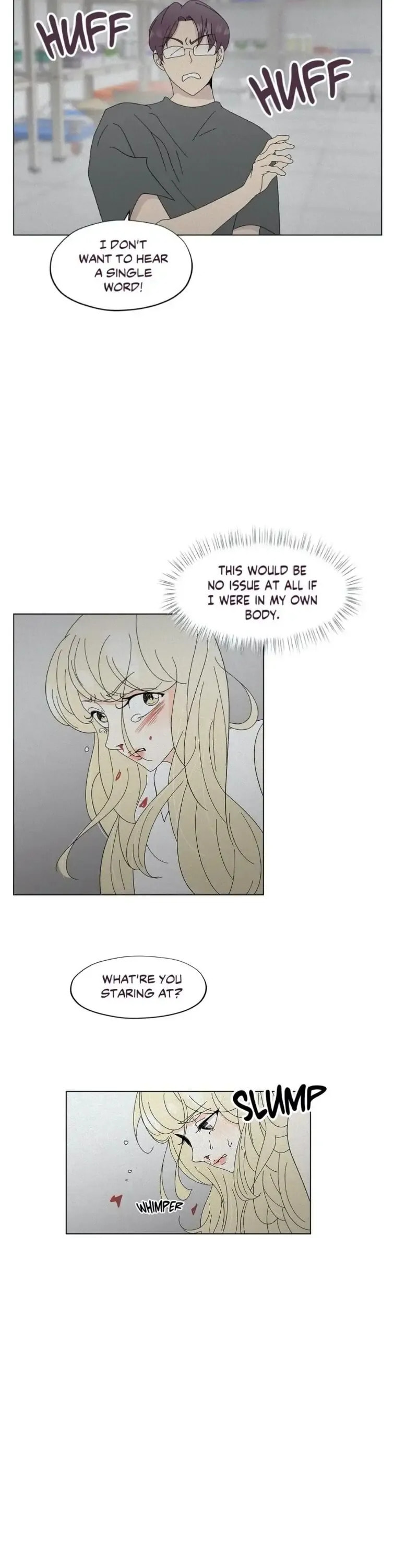 My Borrowed Body Chapter 34 page 15 - 