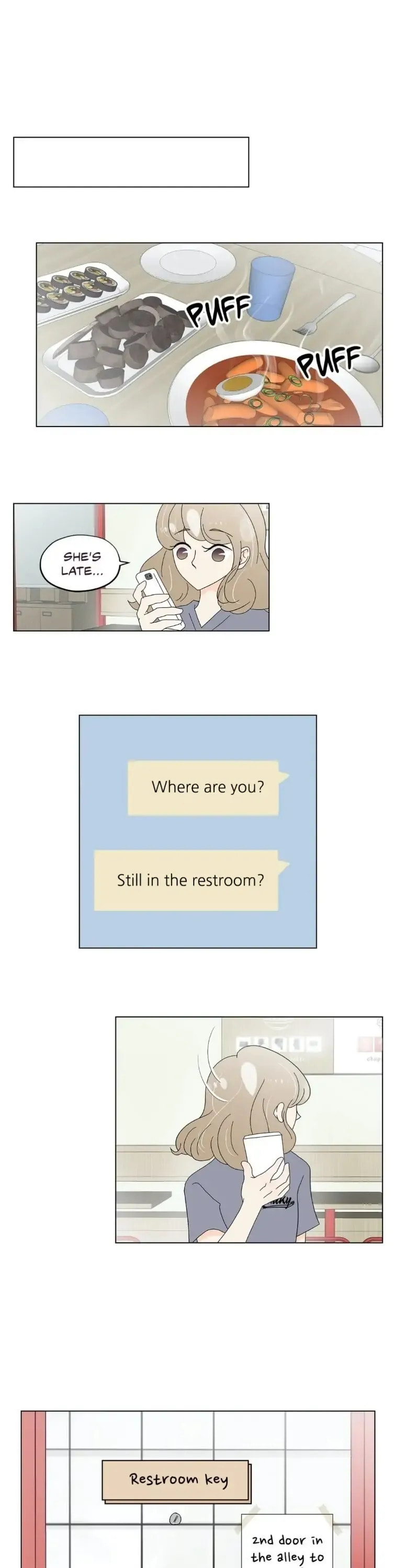 My Borrowed Body Chapter 34 page 16 - 