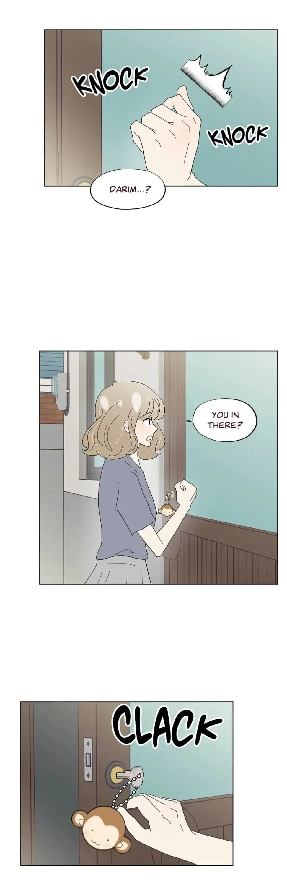 My Borrowed Body Chapter 34 page 18 - 