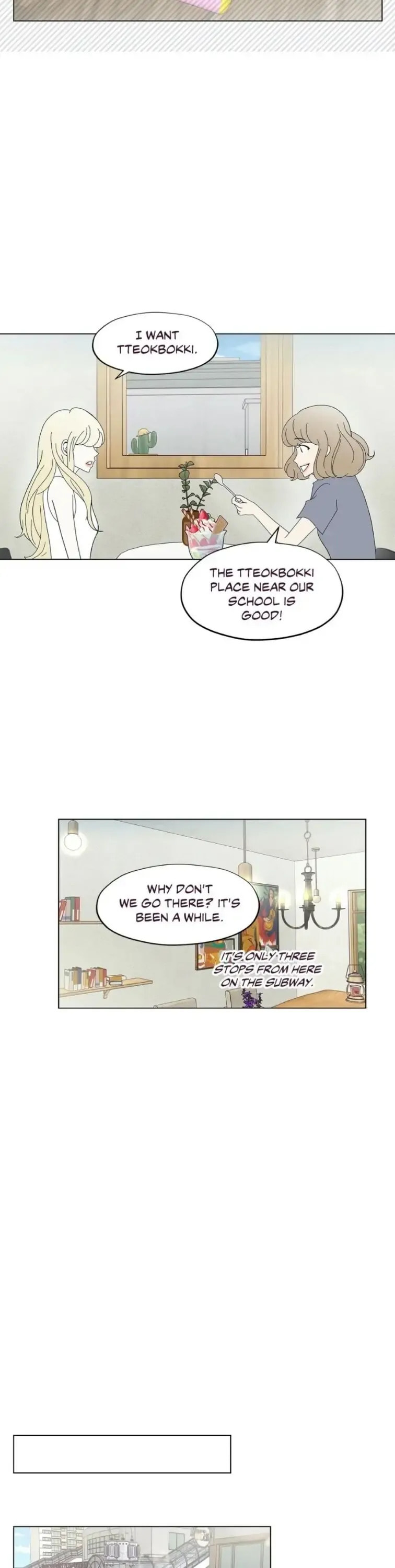 My Borrowed Body Chapter 34 page 3 - 