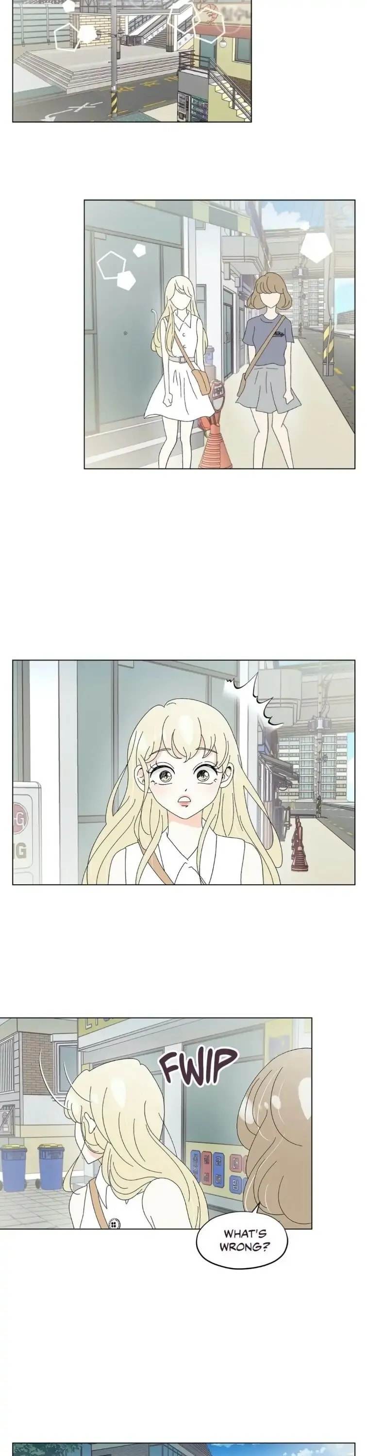 My Borrowed Body Chapter 34 page 4 - 