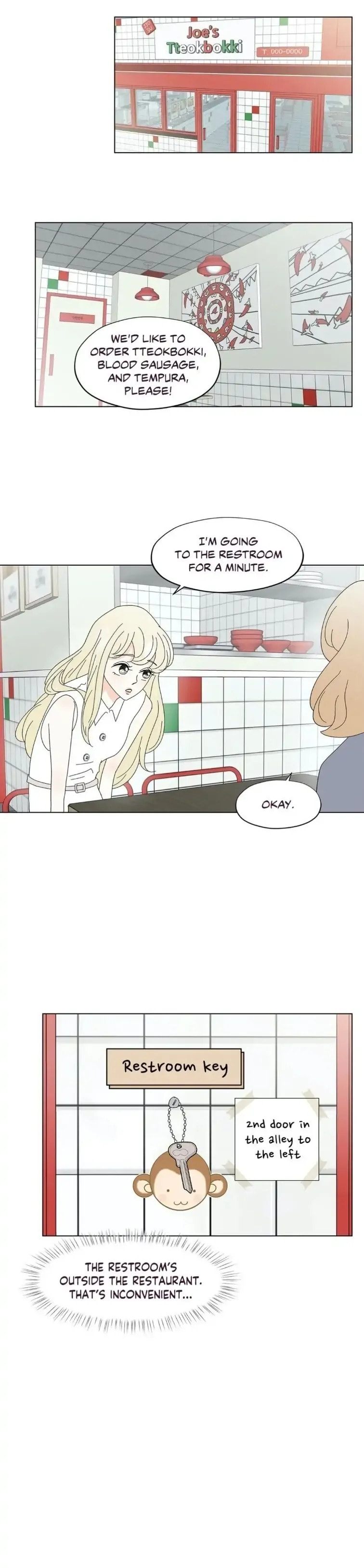 My Borrowed Body Chapter 34 page 6 - 