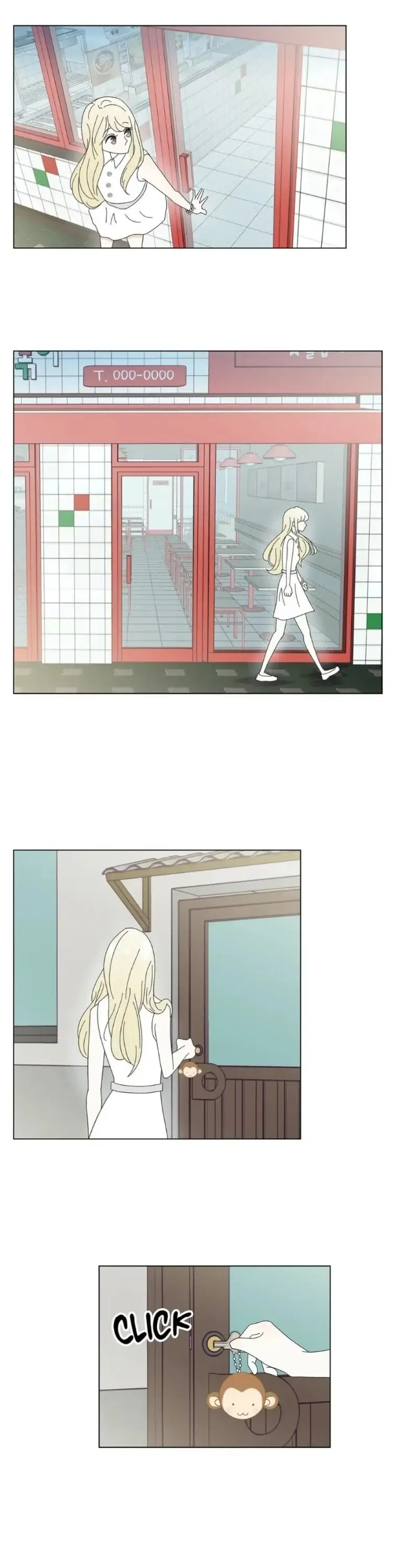 My Borrowed Body Chapter 34 page 7 - 