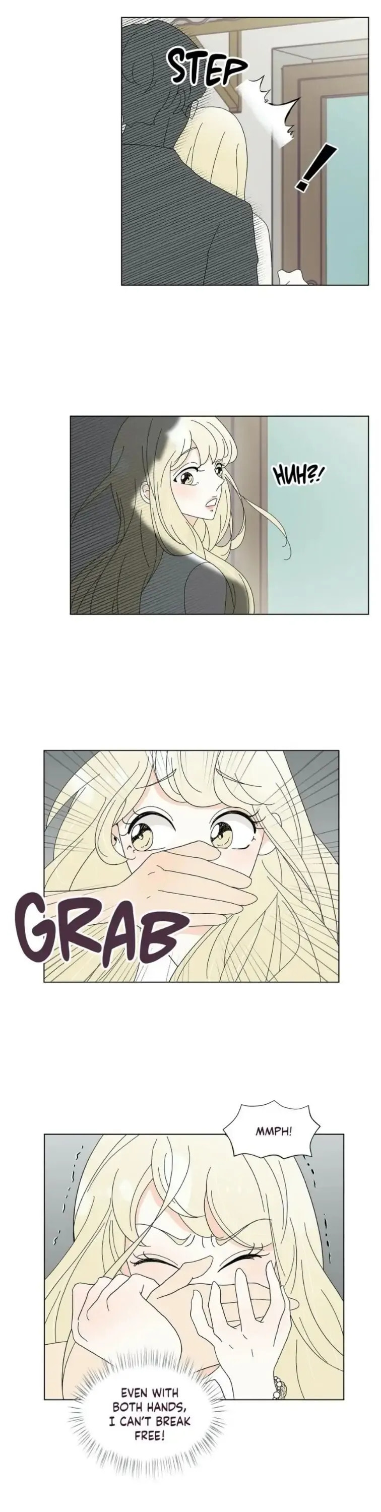 My Borrowed Body Chapter 34 page 8 - 