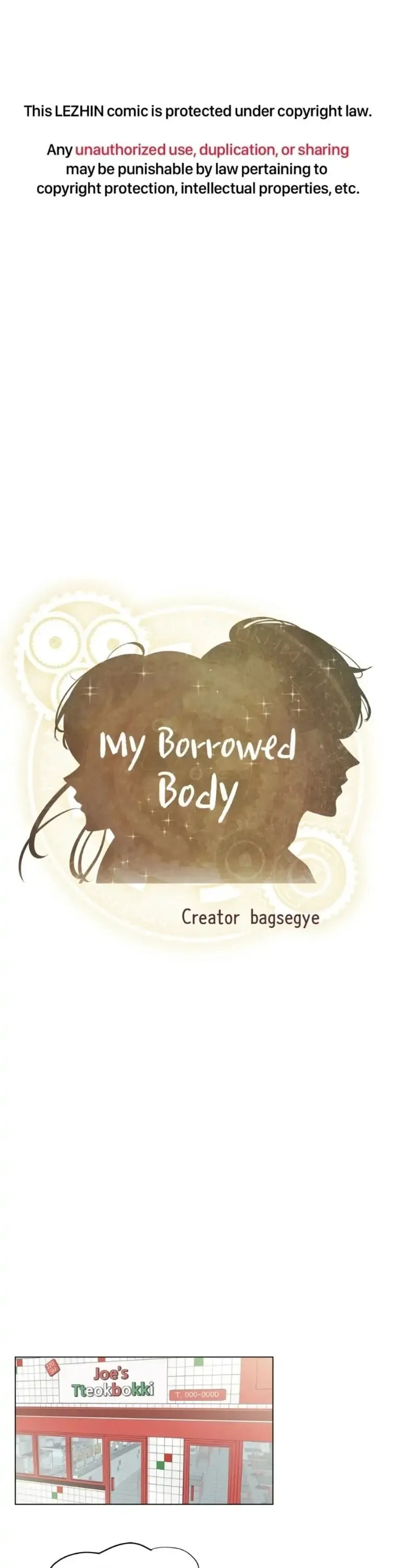My Borrowed Body Chapter 35 page 1 - 
