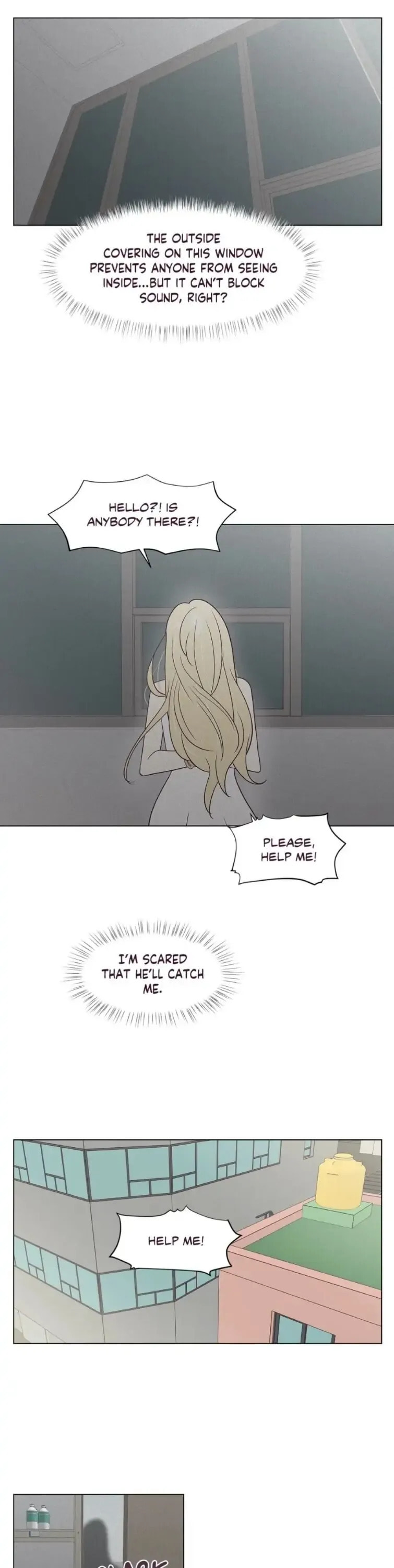 My Borrowed Body Chapter 35 page 12 - 