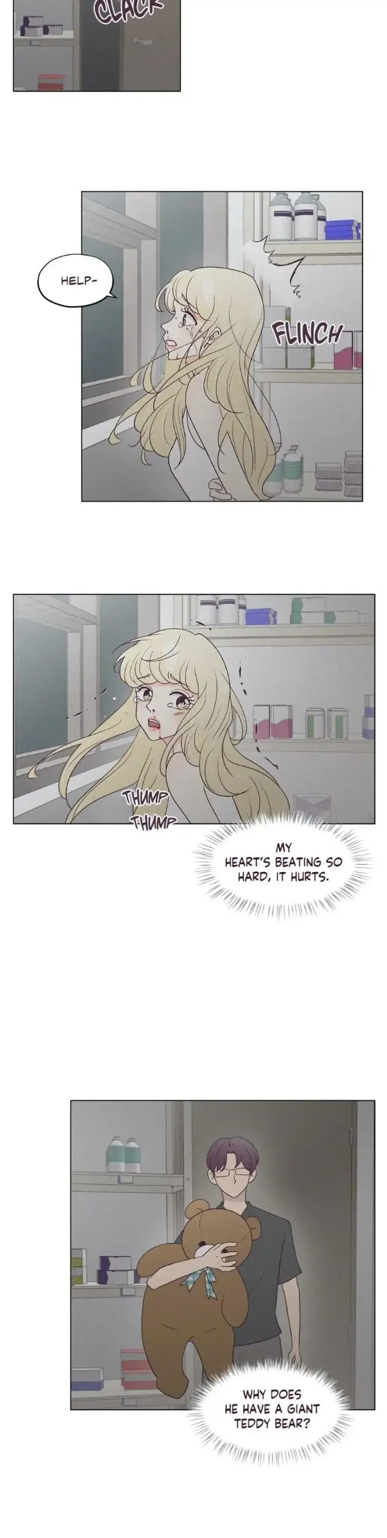 My Borrowed Body Chapter 35 page 13 - 