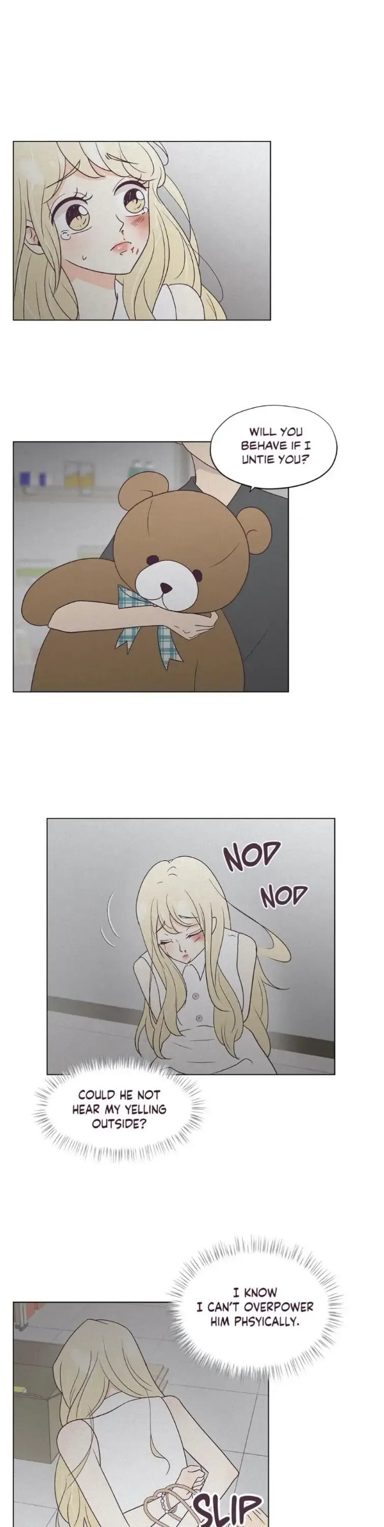 My Borrowed Body Chapter 35 page 14 - 
