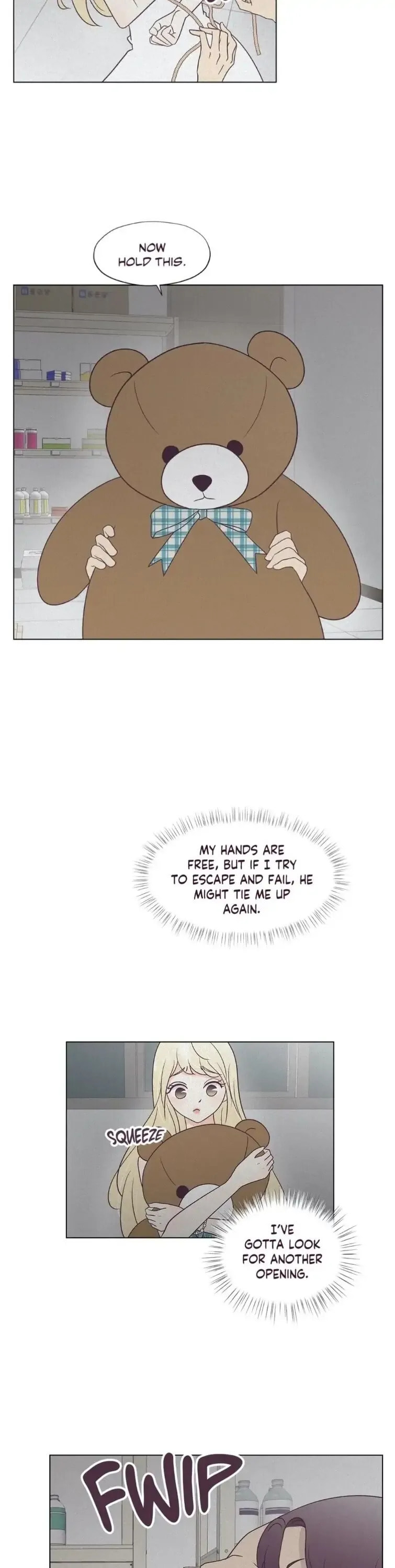My Borrowed Body Chapter 35 page 15 - 