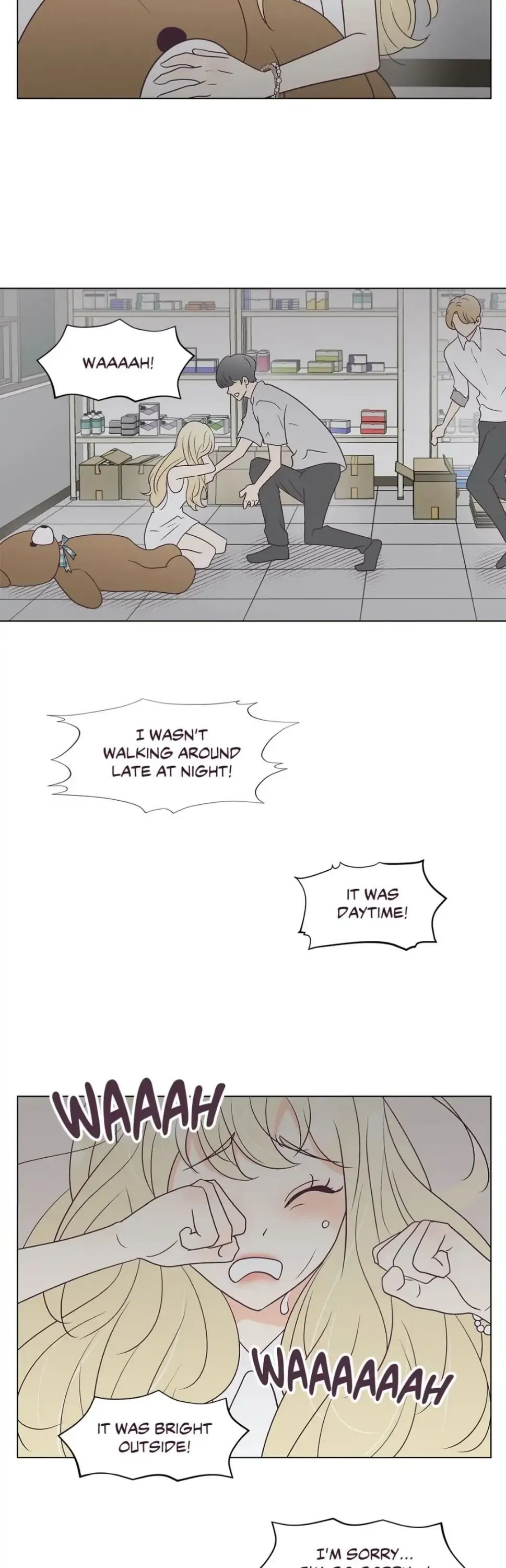 My Borrowed Body Chapter 35 page 18 - 