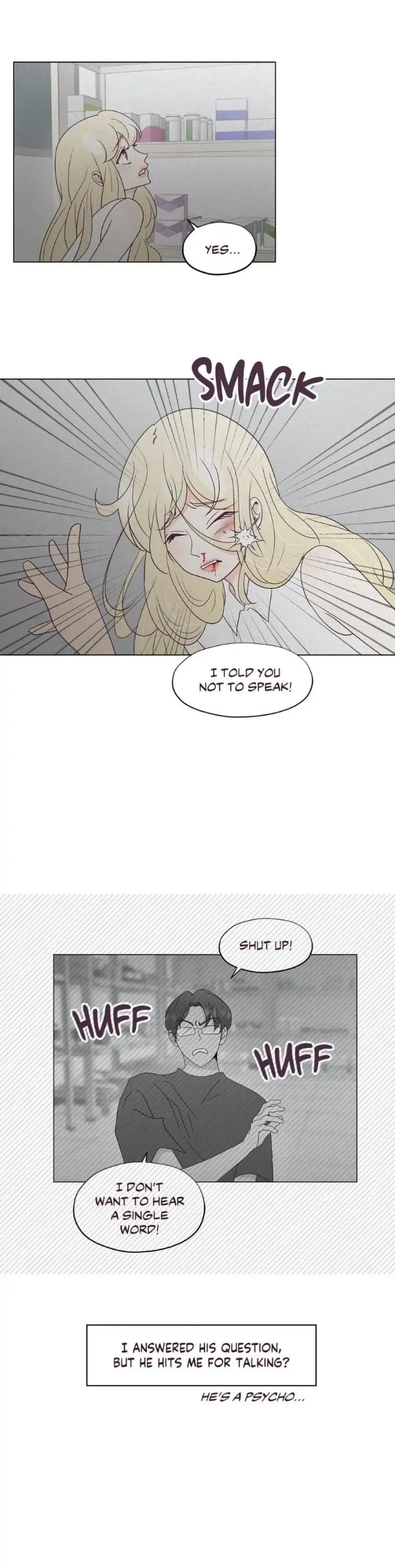 My Borrowed Body Chapter 35 page 3 - 