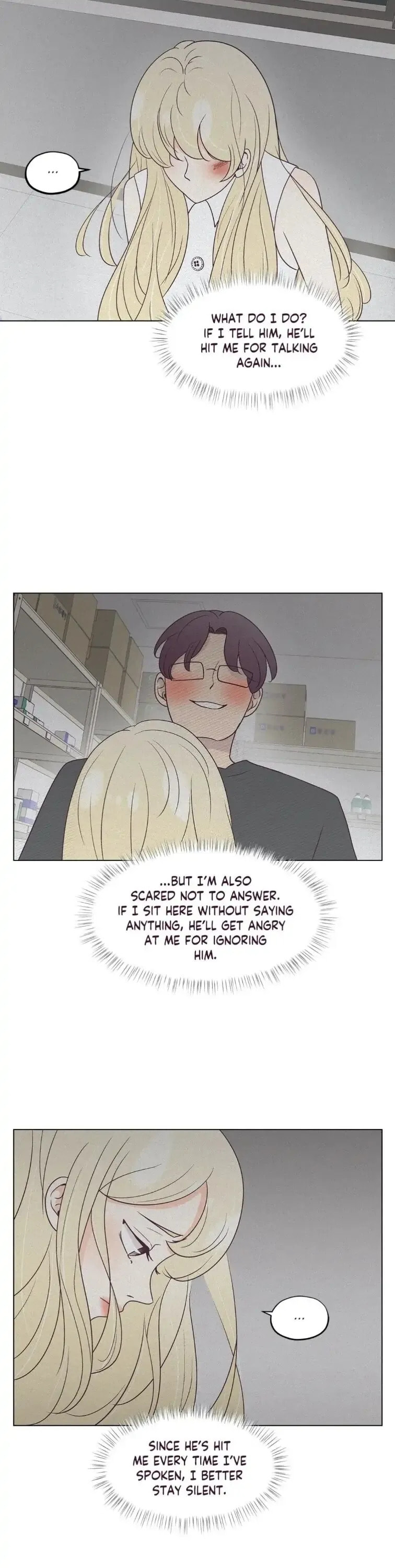 My Borrowed Body Chapter 35 page 5 - 