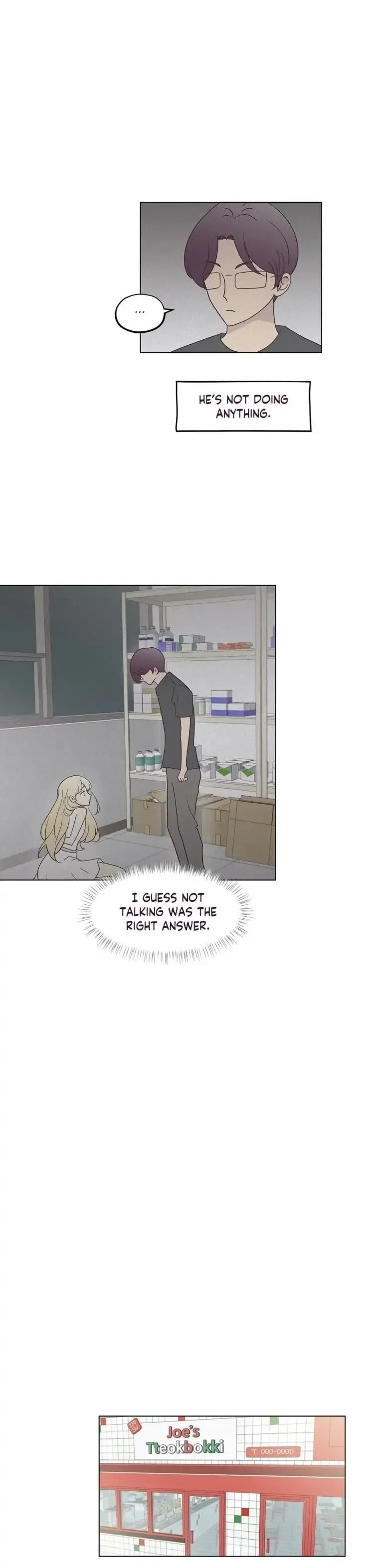 My Borrowed Body Chapter 35 page 6 - 