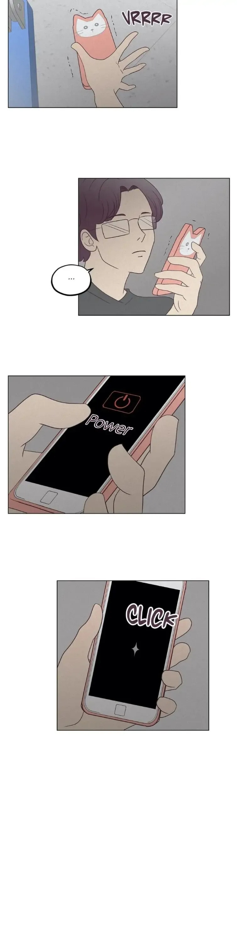 My Borrowed Body Chapter 35 page 9 - 