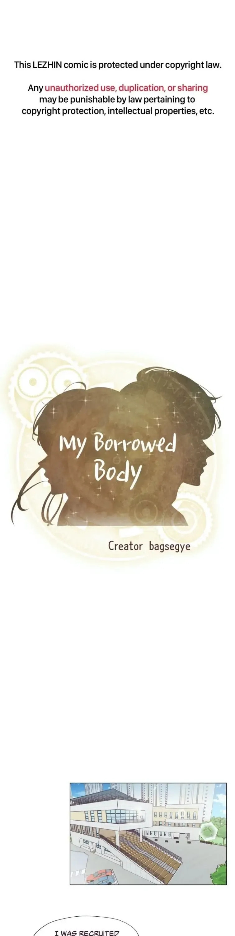 My Borrowed Body Chapter 37 page 1 - 