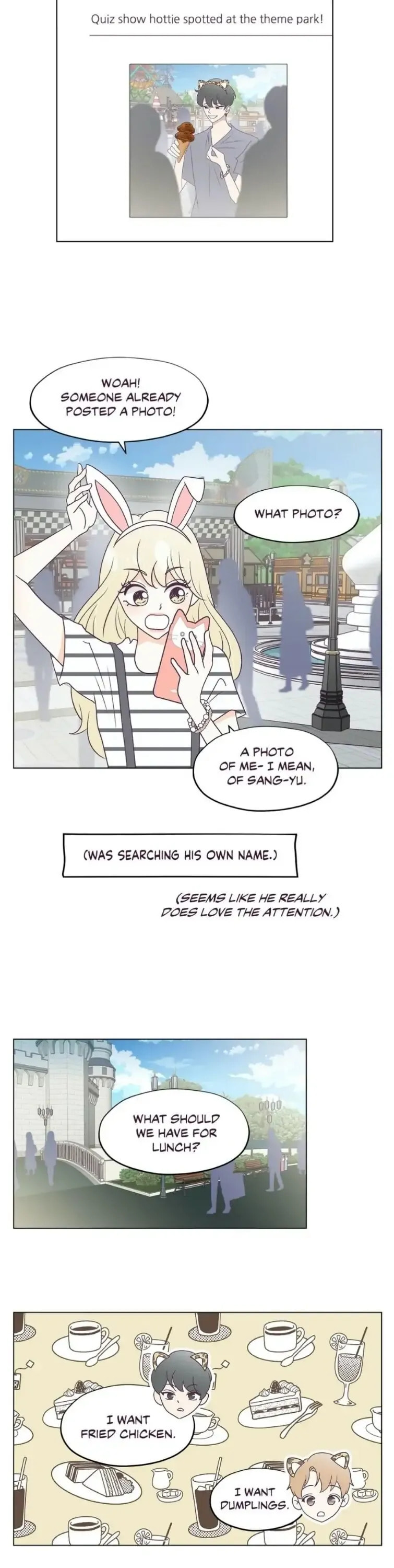 My Borrowed Body Chapter 37 page 12 - 