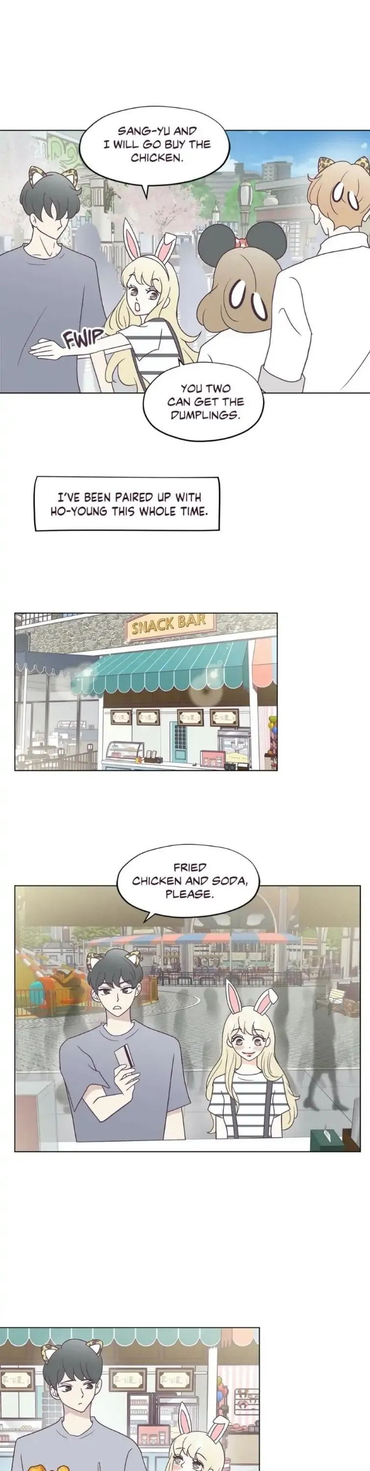 My Borrowed Body Chapter 37 page 13 - 