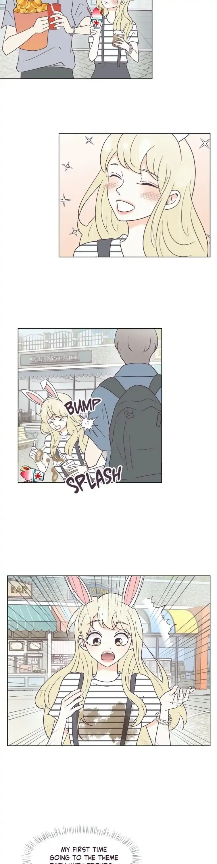 My Borrowed Body Chapter 37 page 14 - 