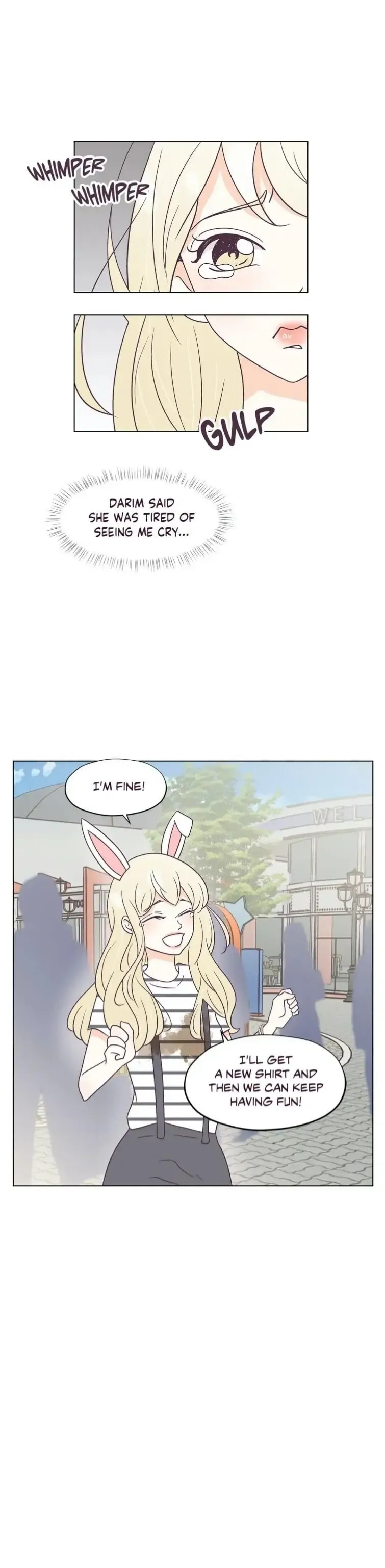 My Borrowed Body Chapter 37 page 16 - 