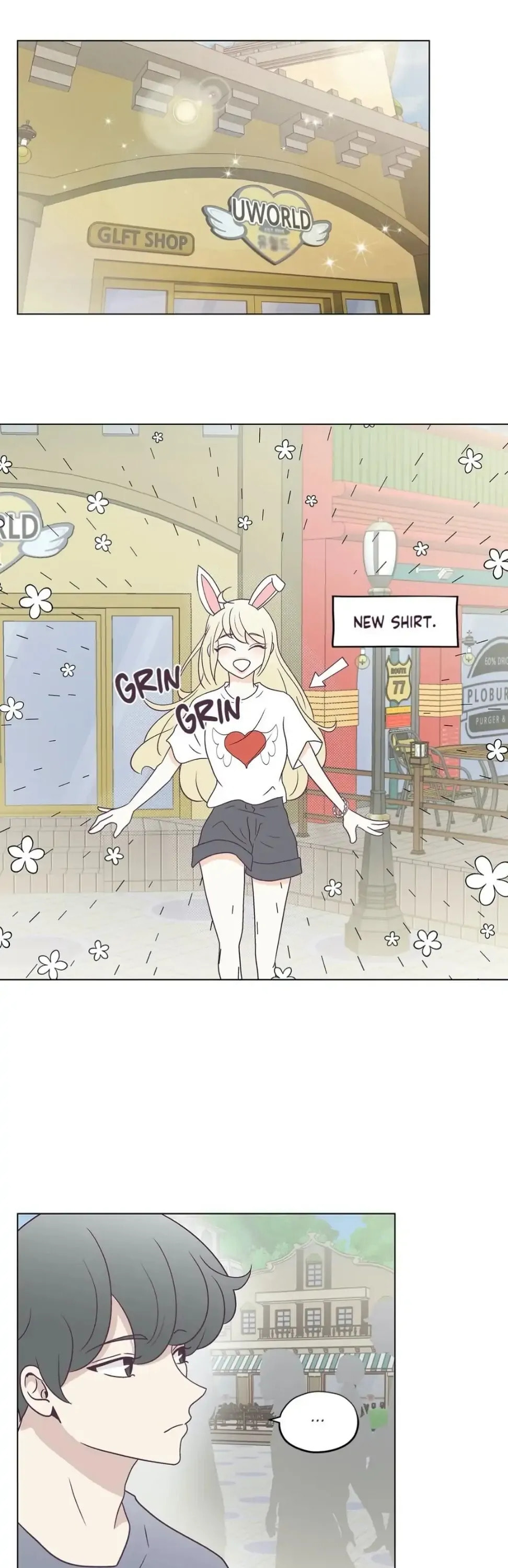 My Borrowed Body Chapter 37 page 17 - 