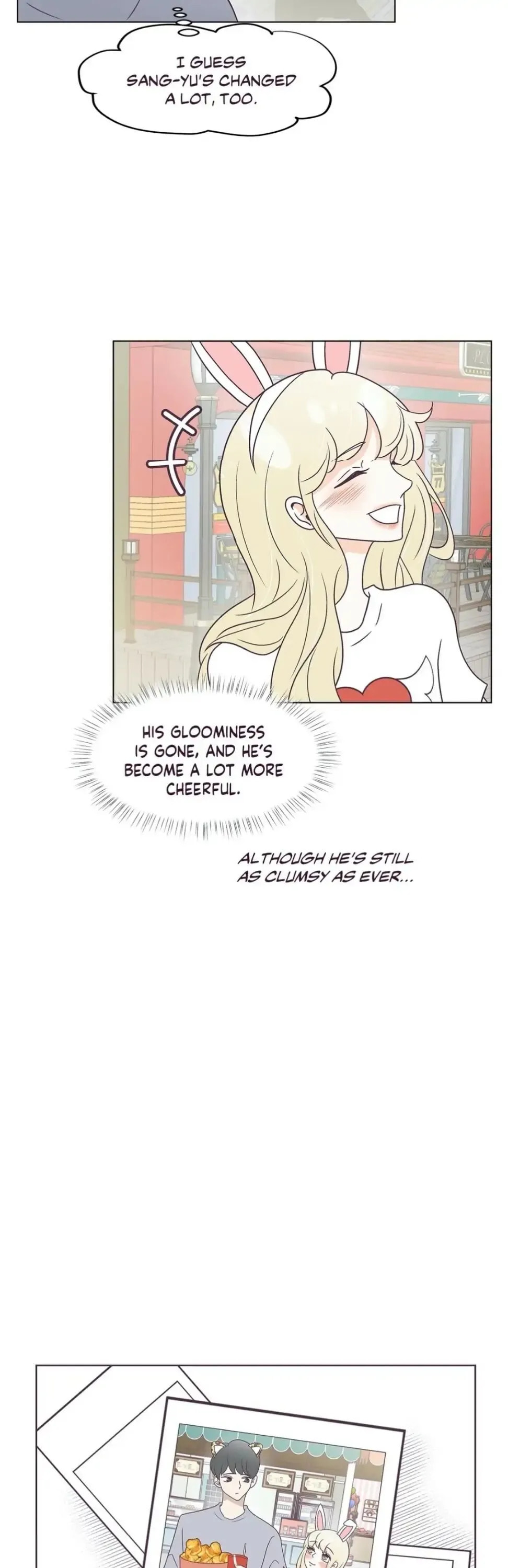 My Borrowed Body Chapter 37 page 18 - 