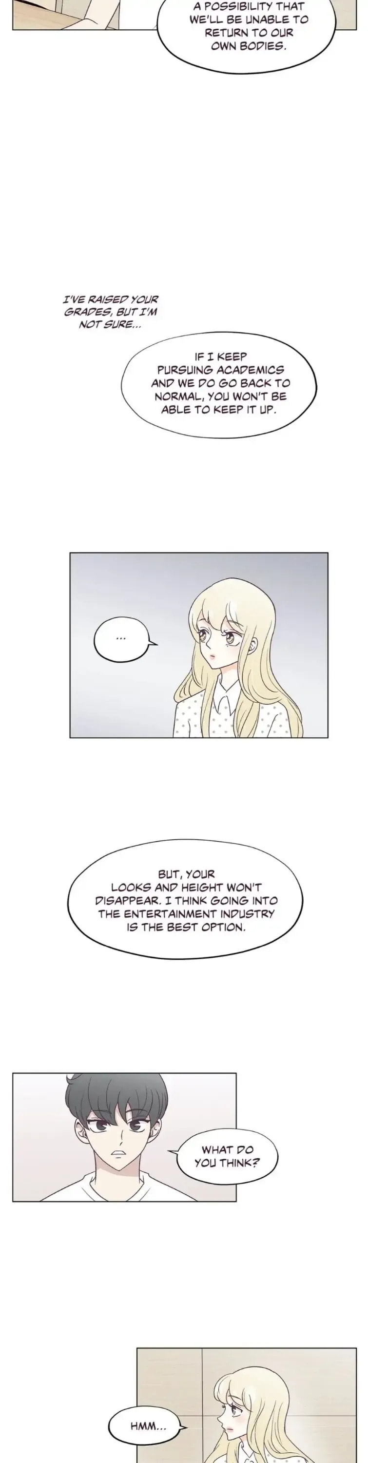 My Borrowed Body Chapter 37 page 3 - 