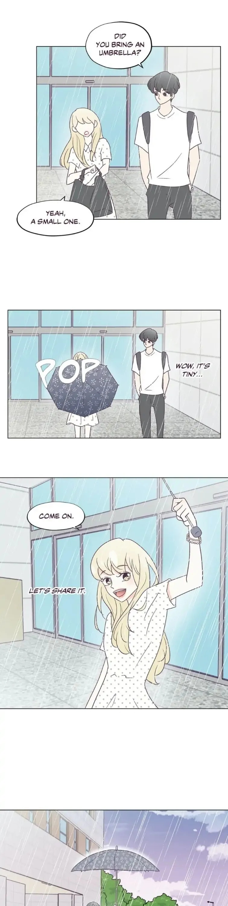 My Borrowed Body Chapter 37 page 6 - 