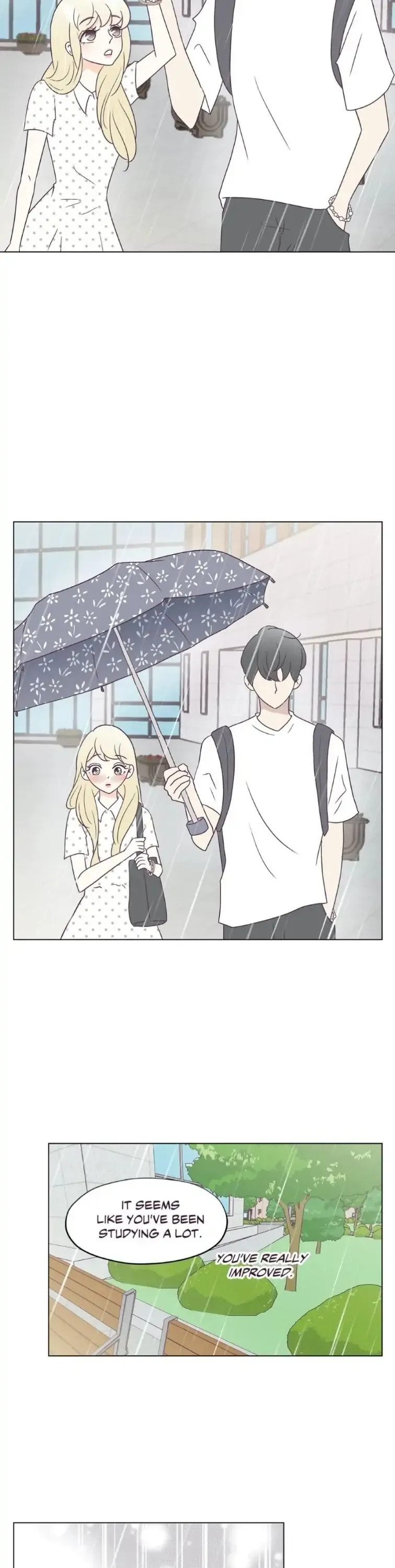 My Borrowed Body Chapter 37 page 8 - 