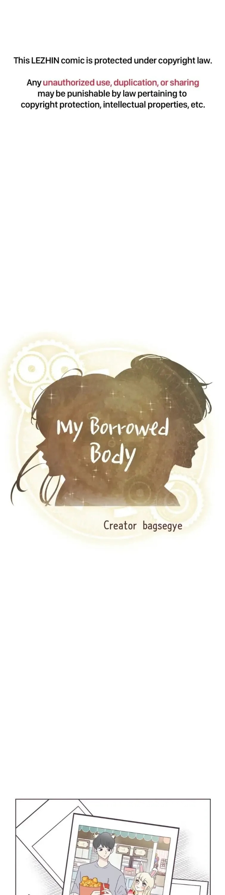 My Borrowed Body Chapter 38 page 1 - 