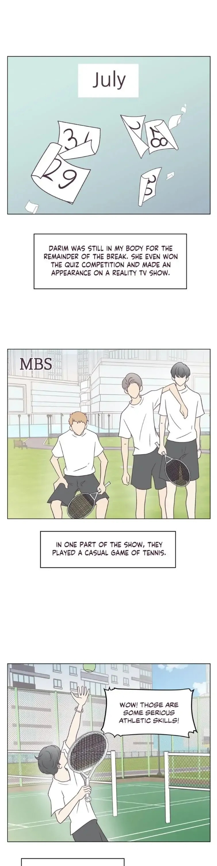 My Borrowed Body Chapter 38 page 14 - 