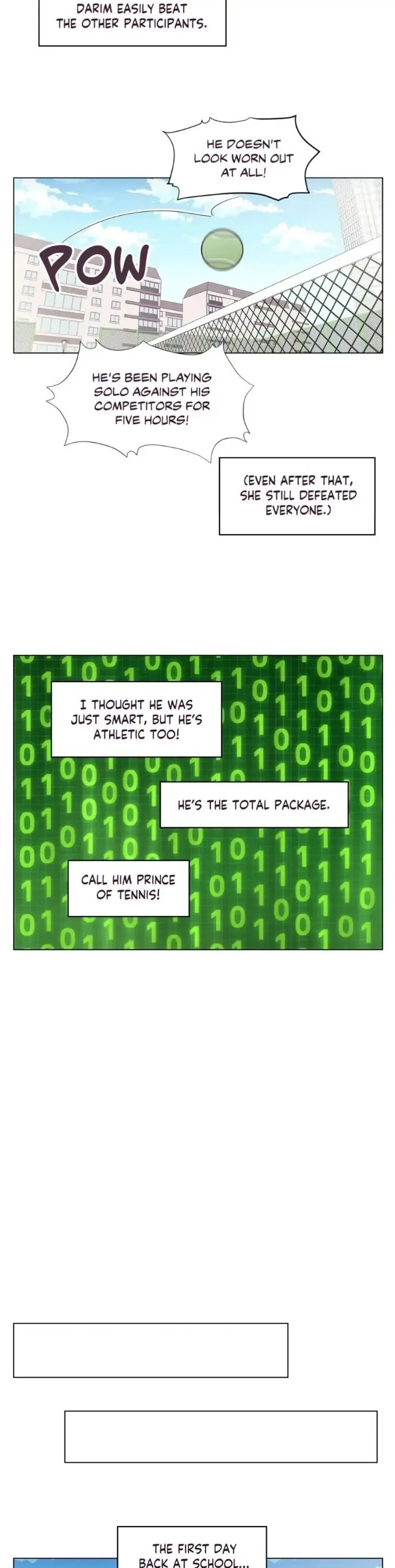 My Borrowed Body Chapter 38 page 15 - 