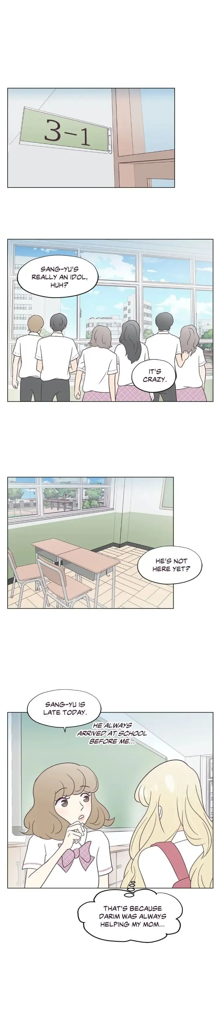 My Borrowed Body Chapter 38 page 17 - 