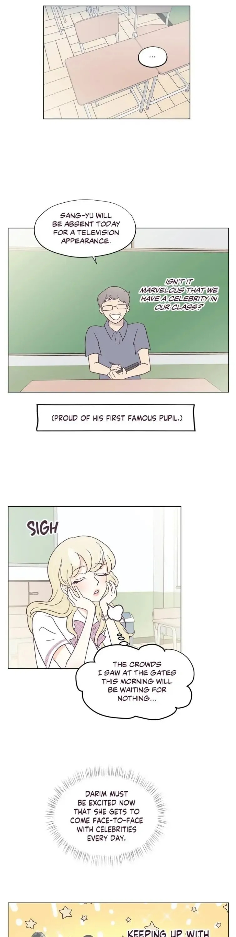 My Borrowed Body Chapter 38 page 18 - 