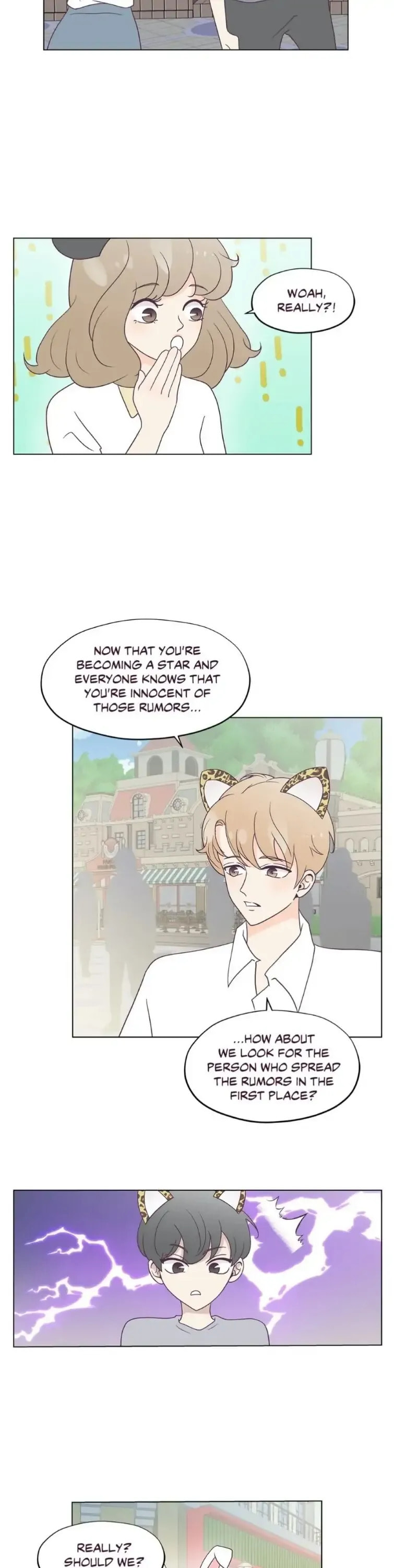 My Borrowed Body Chapter 38 page 3 - 