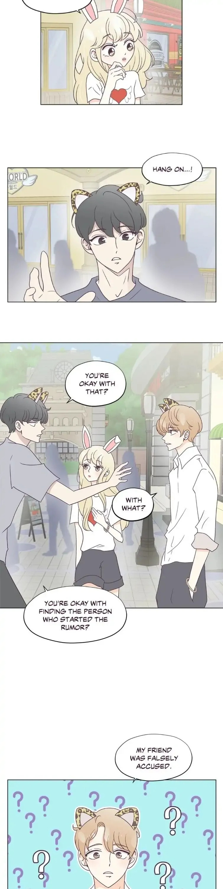 My Borrowed Body Chapter 38 page 4 - 