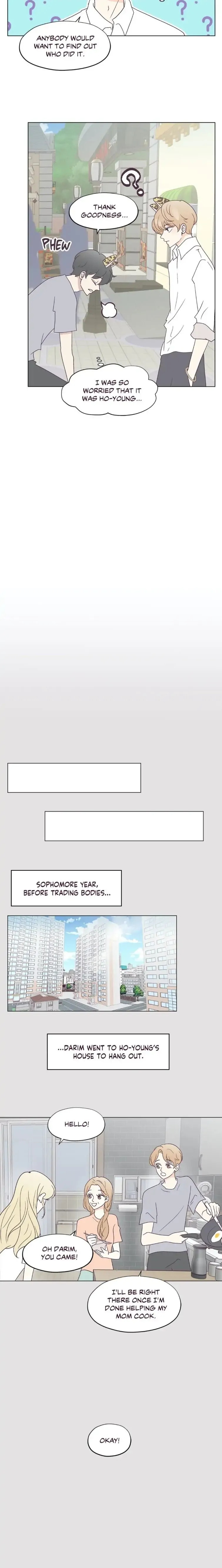 My Borrowed Body Chapter 38 page 5 - 