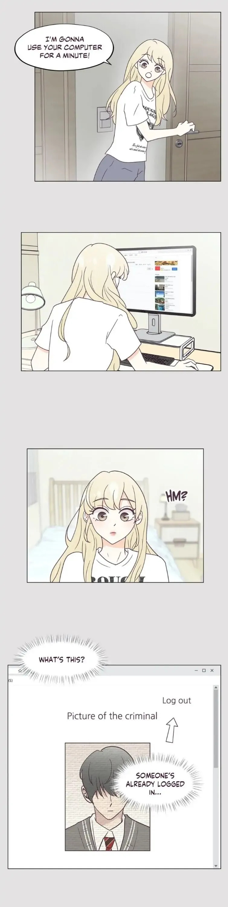 My Borrowed Body Chapter 38 page 6 - 