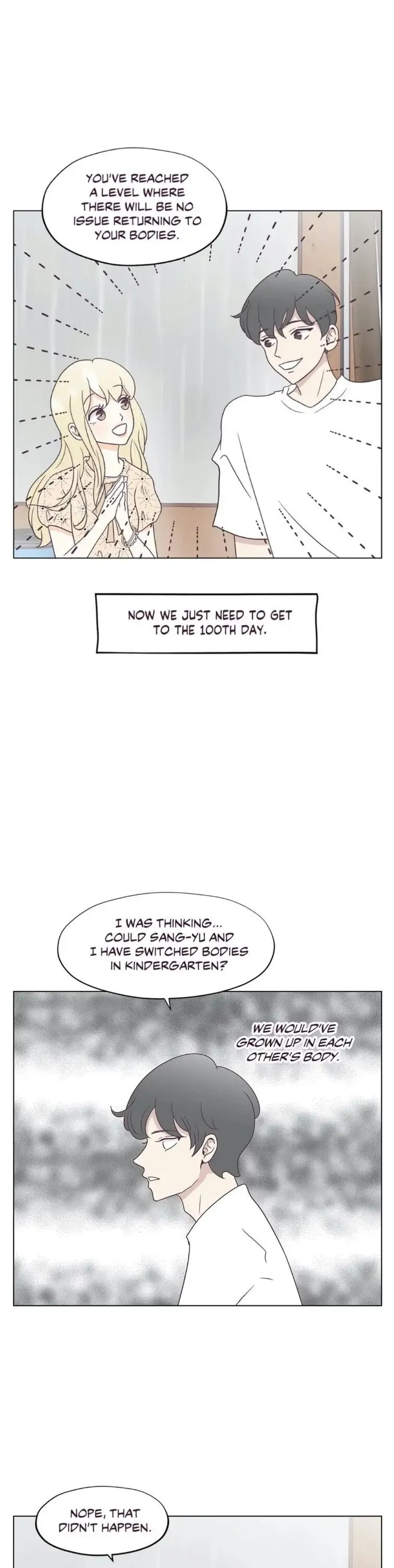 My Borrowed Body Chapter 38 page 9 - 