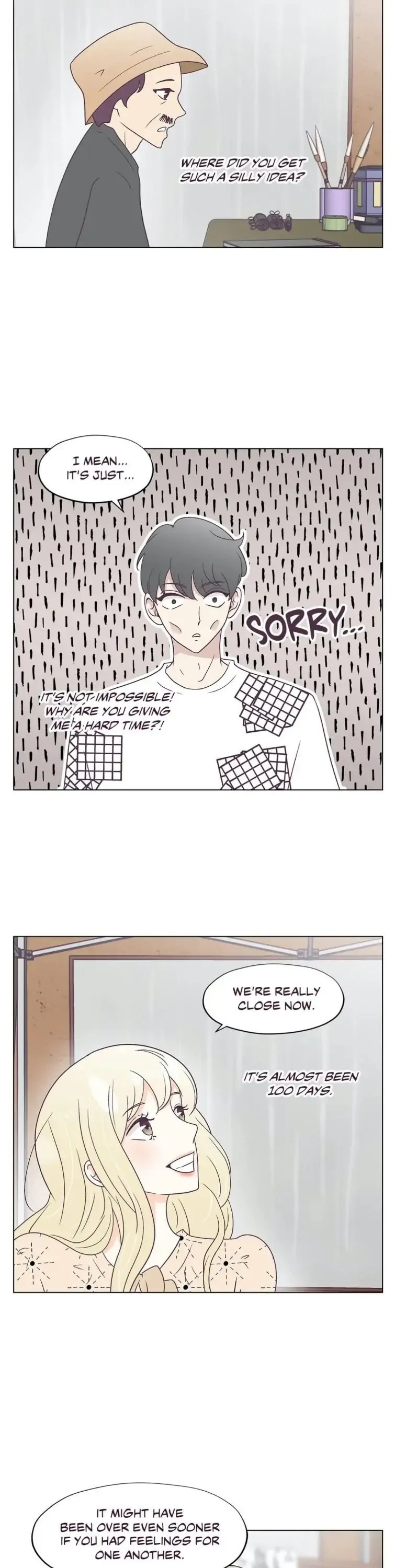 My Borrowed Body Chapter 38 page 10 - 
