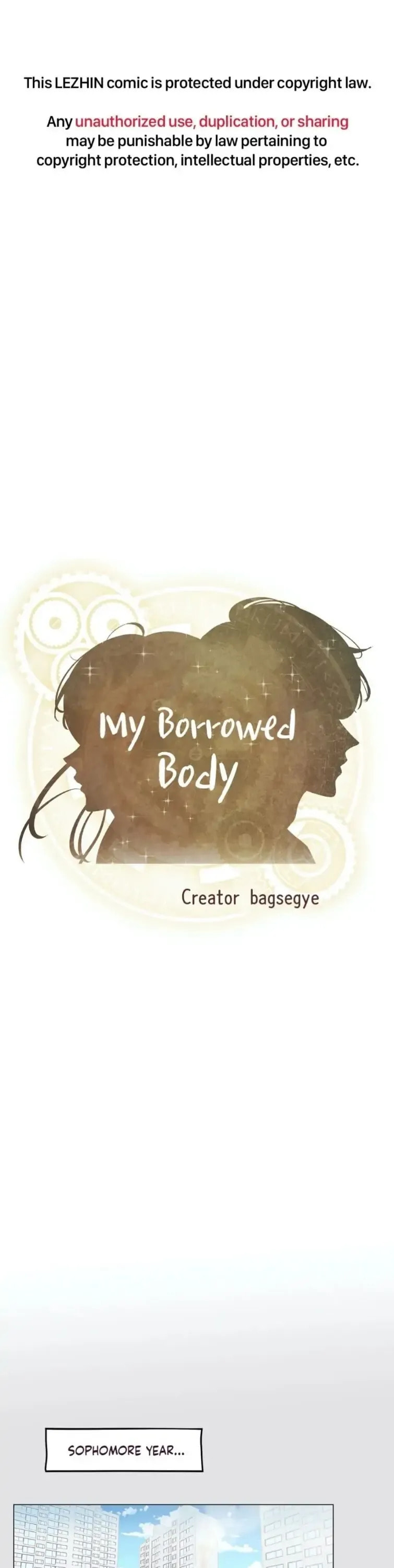 My Borrowed Body Chapter 39 page 1 - 
