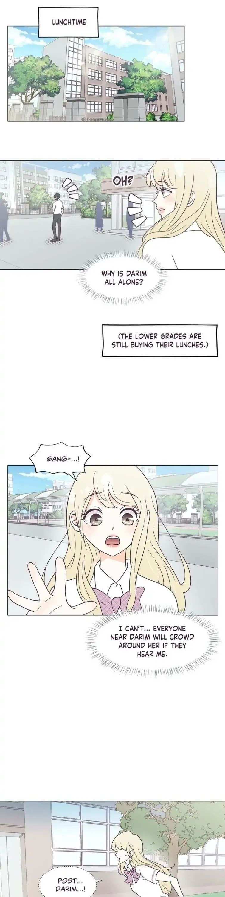 My Borrowed Body Chapter 39 page 14 - 