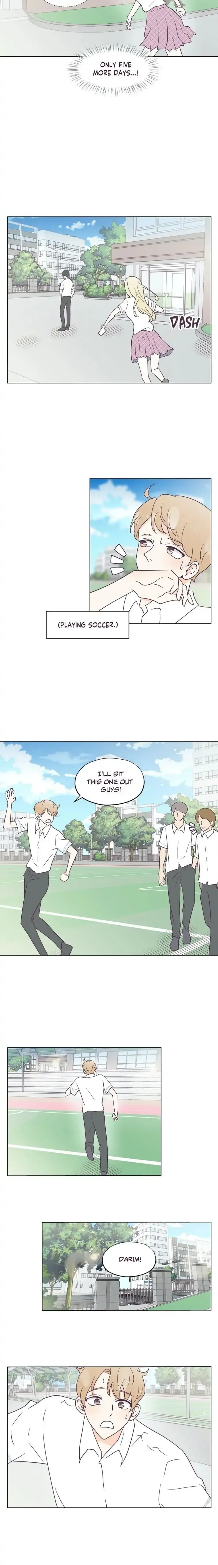 My Borrowed Body Chapter 39 page 15 - 