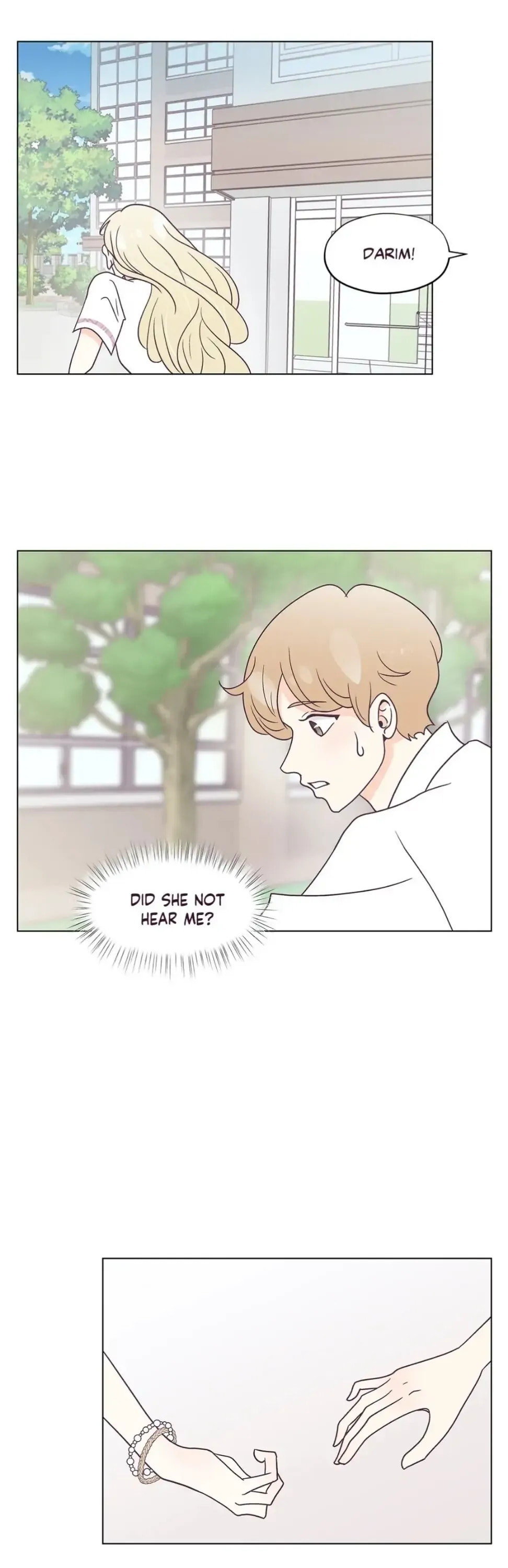 My Borrowed Body Chapter 39 page 16 - 