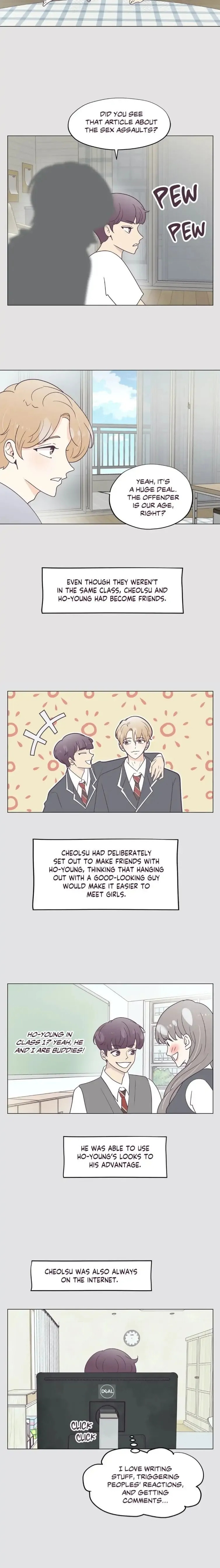 My Borrowed Body Chapter 39 page 5 - 