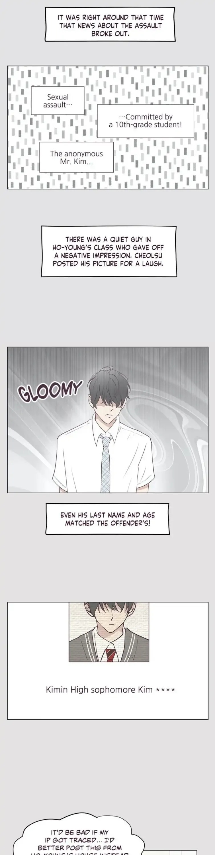 My Borrowed Body Chapter 39 page 6 - 