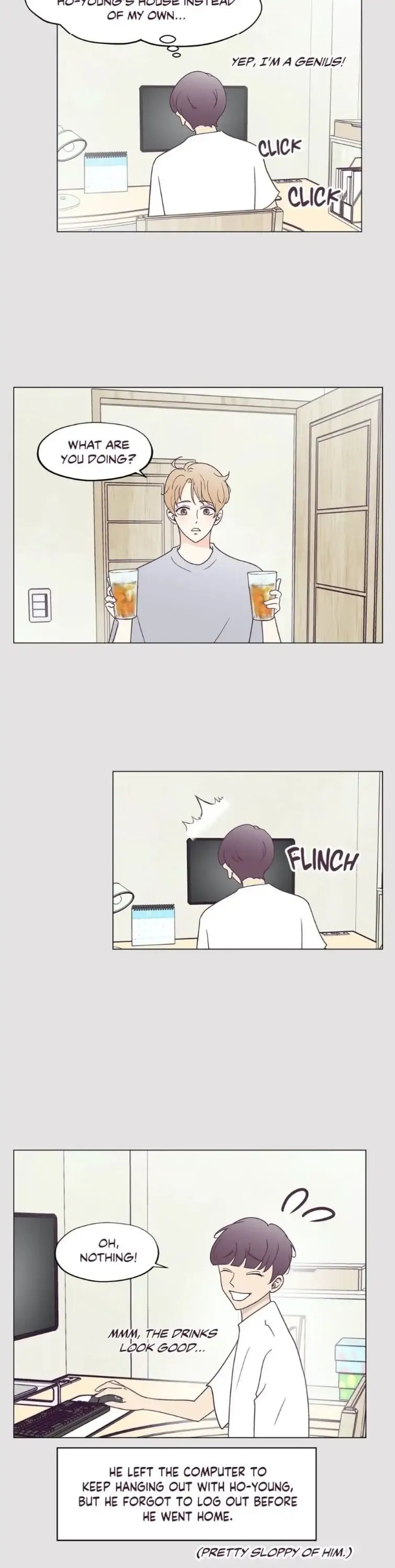 My Borrowed Body Chapter 39 page 7 - 