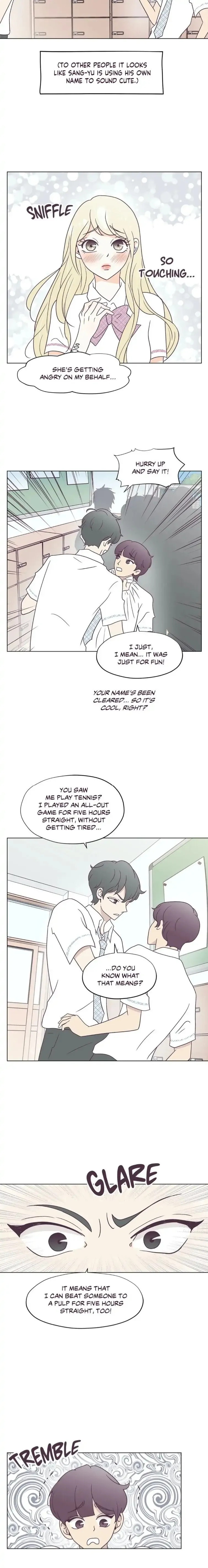 My Borrowed Body Chapter 39 page 10 - 