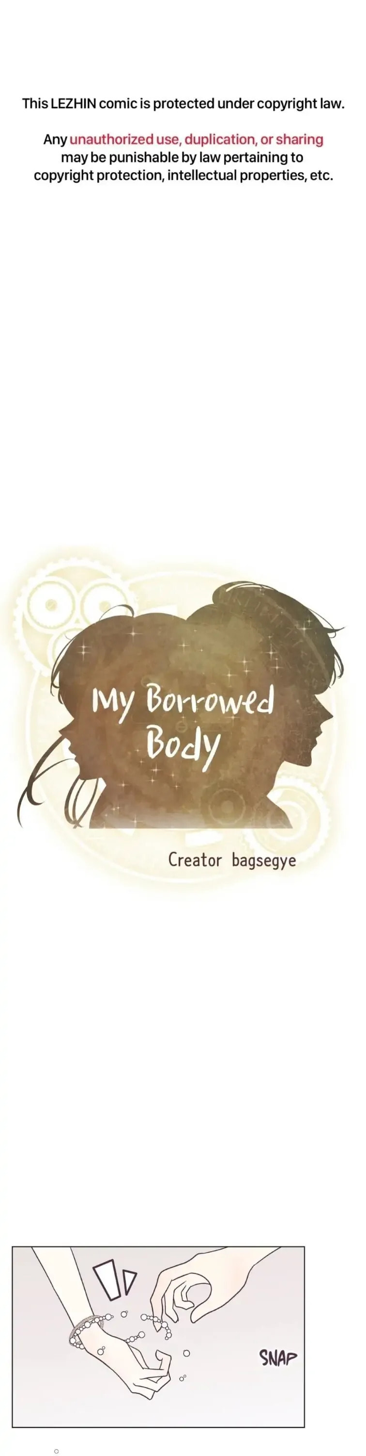 My Borrowed Body Chapter 40 page 1 - 