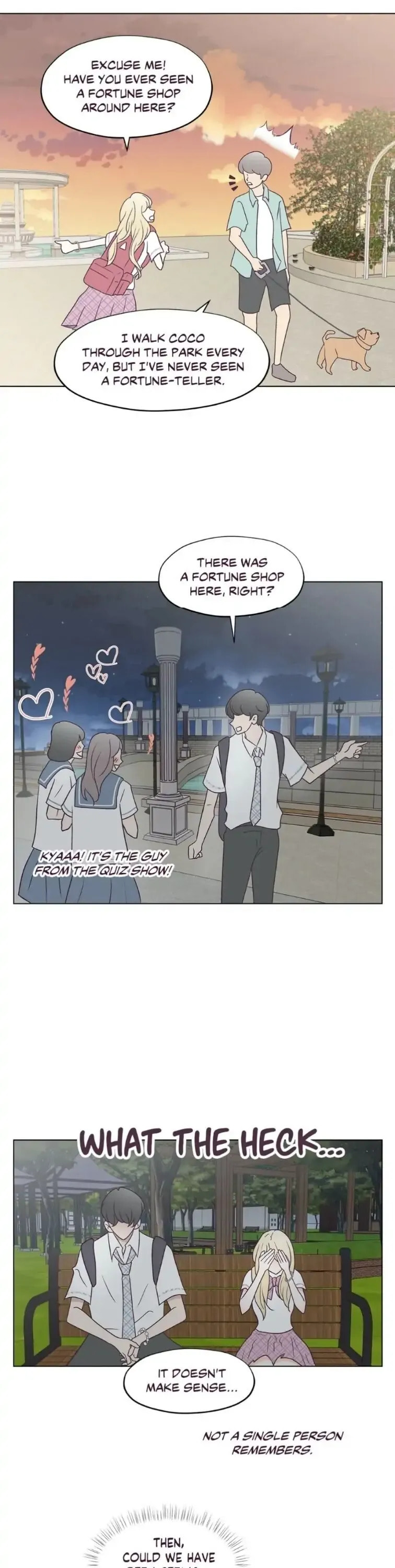 My Borrowed Body Chapter 40 page 11 - 